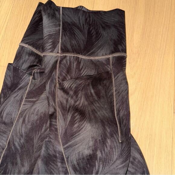 SALUTATION STASH POCKET II PRINTED TIGHT XS Ava Black - Picture 9 of 14